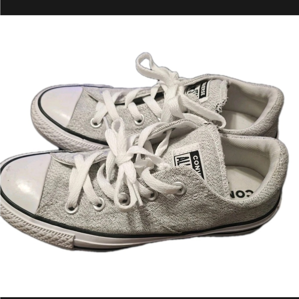 Converse Taylor Chuck 549700F Womens Size 6 Gray All Star Low Top Lace Up